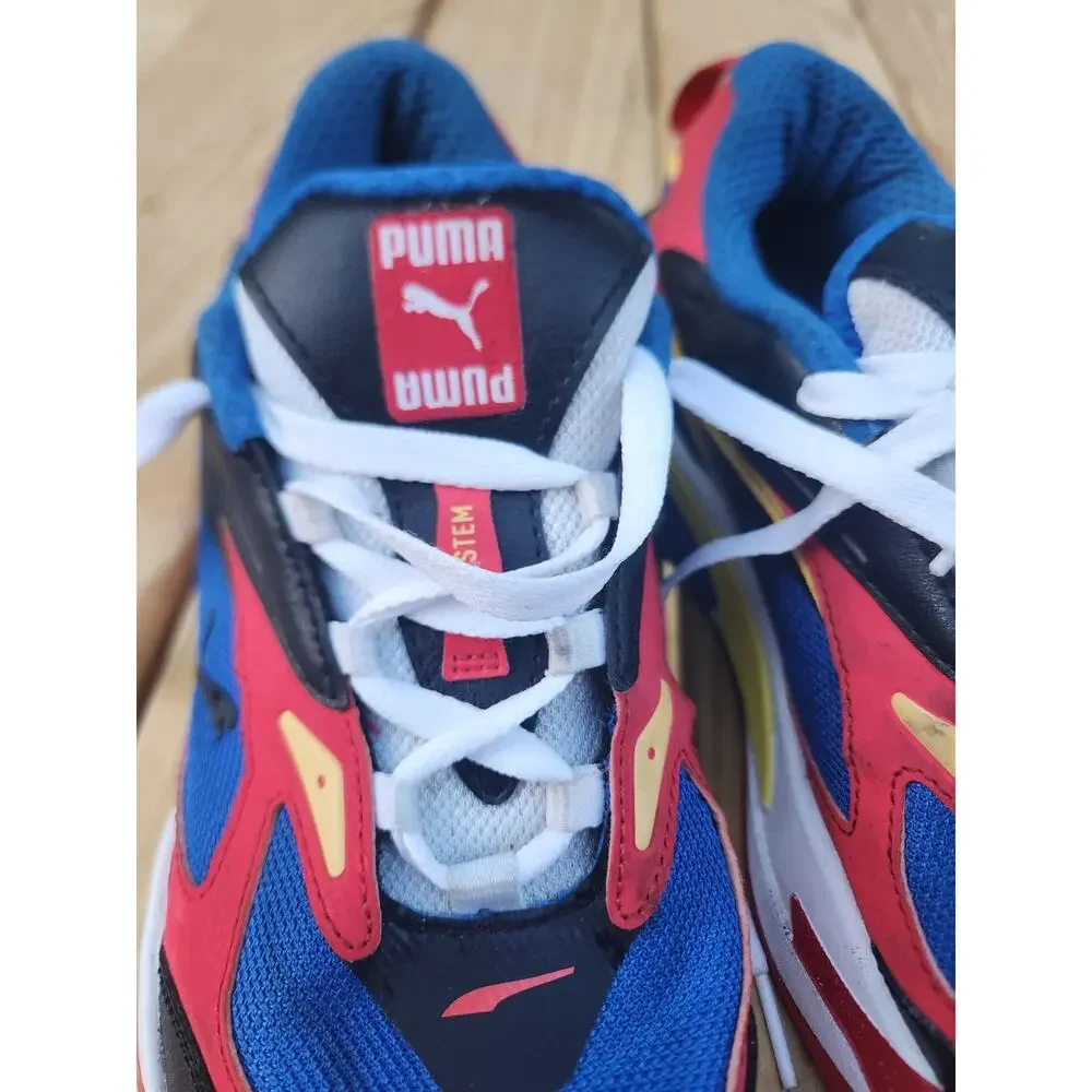 Pumas RS-Fast Limits Men's Running Shoes Sneakers 387740-01 sz 9